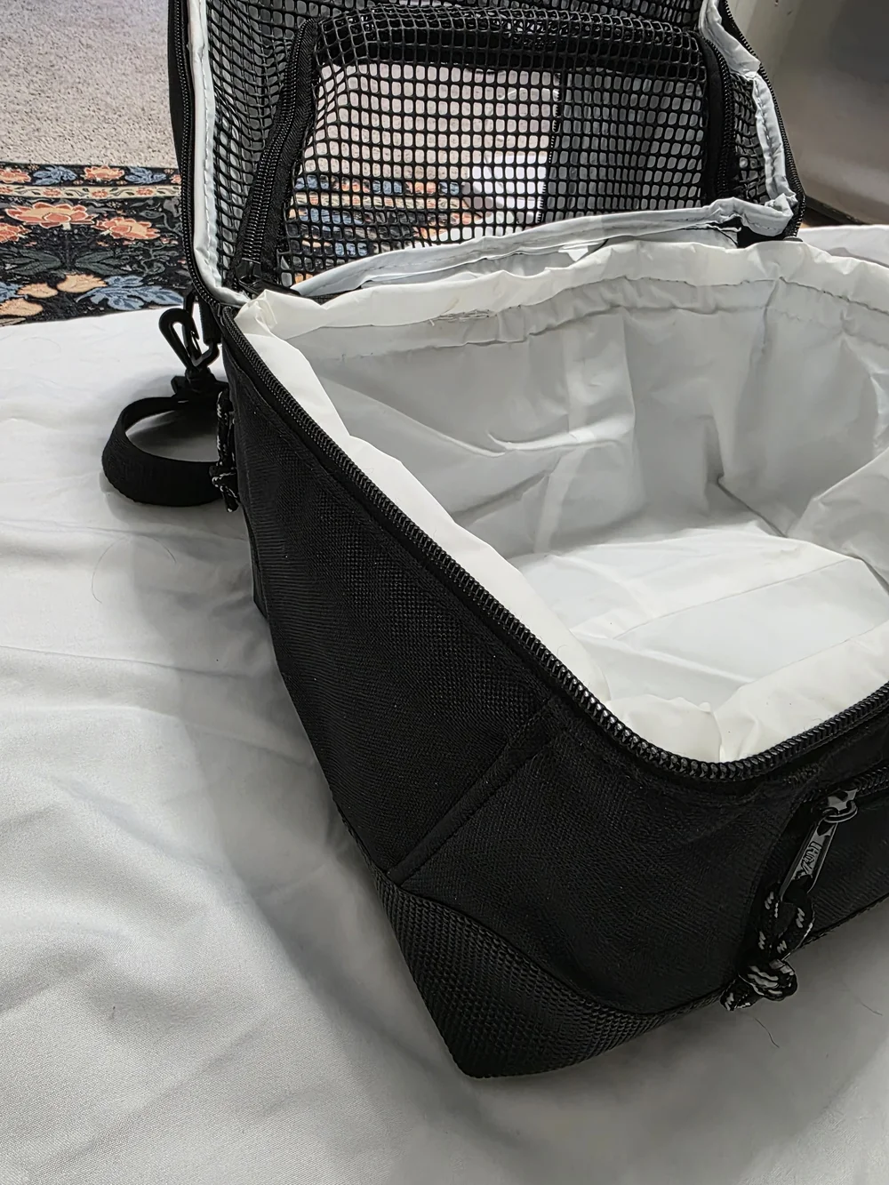 Nikon Support Black Men's Camera Backpack